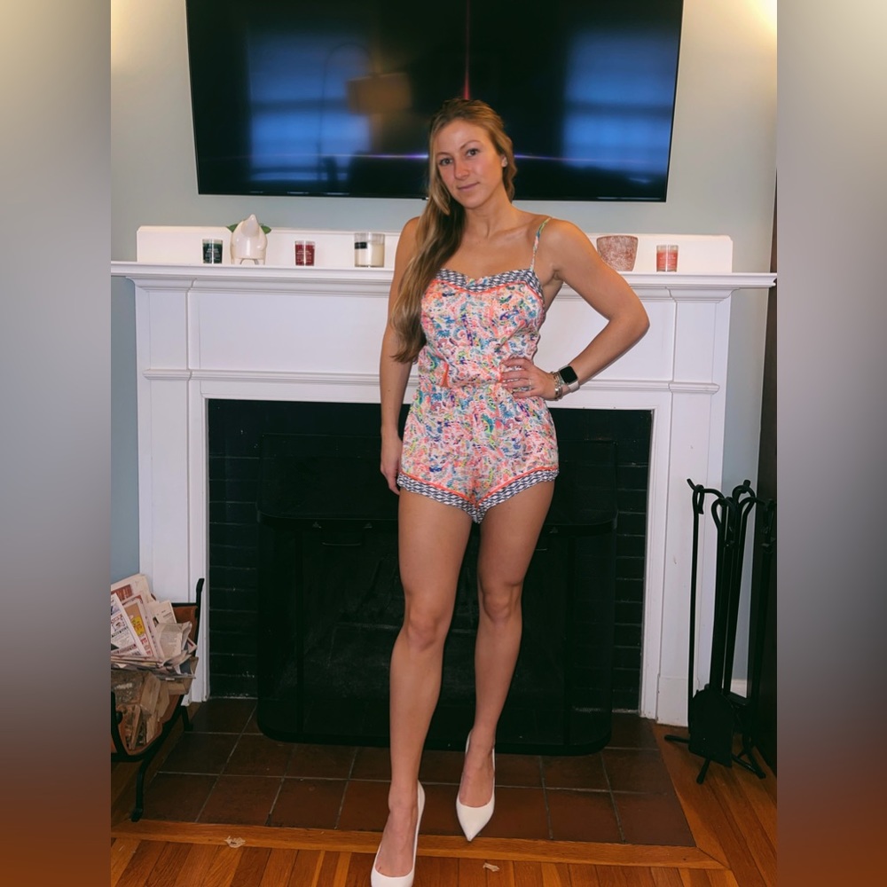 Victorias Secret Beach Romper